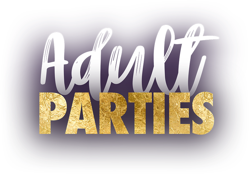 Adult Parties Event Graphic PNG image