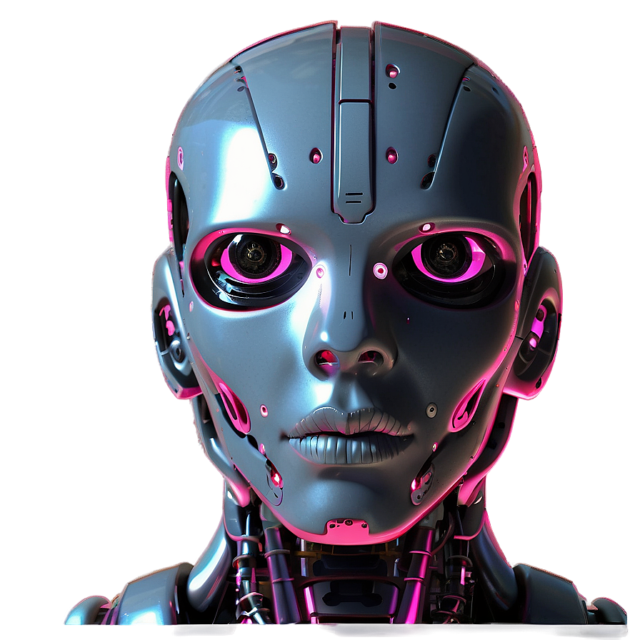 Advanced Ai Robot Png Fba PNG image