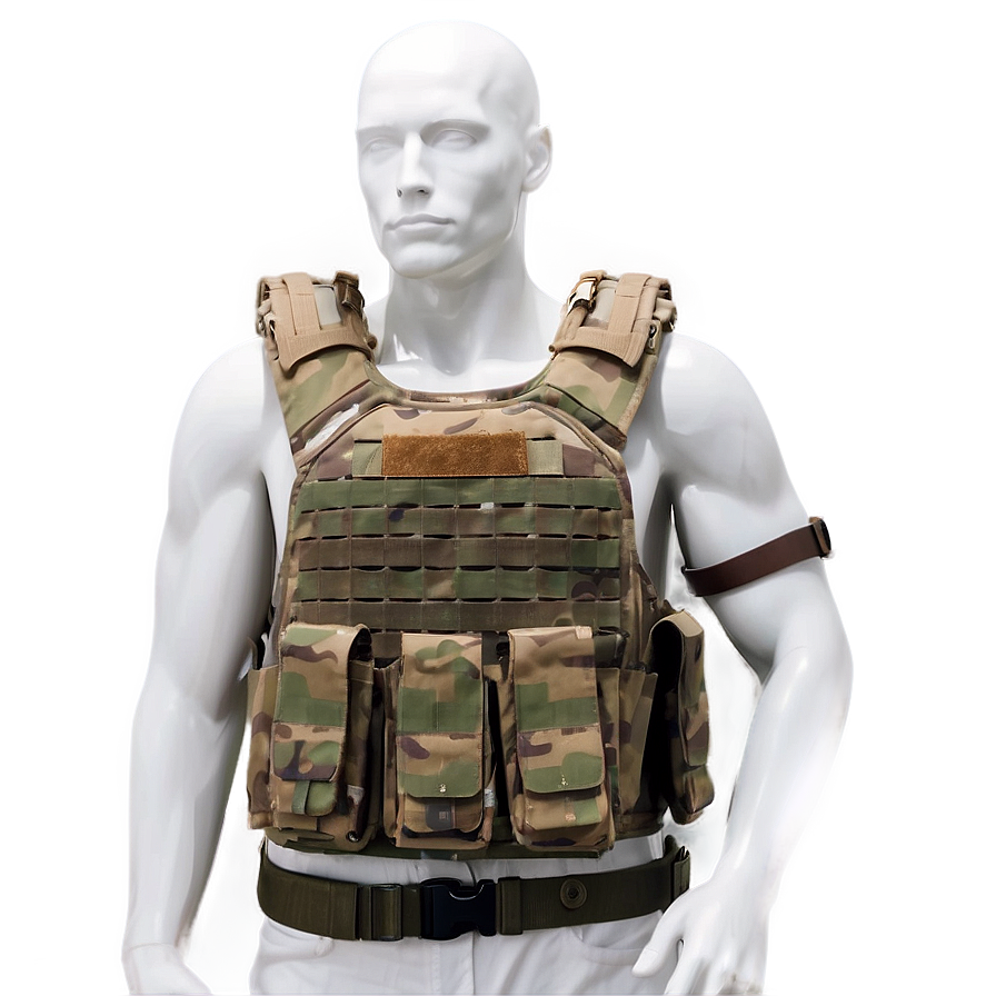 Advanced Combat Bulletproof Vest Png Yyt56 PNG image