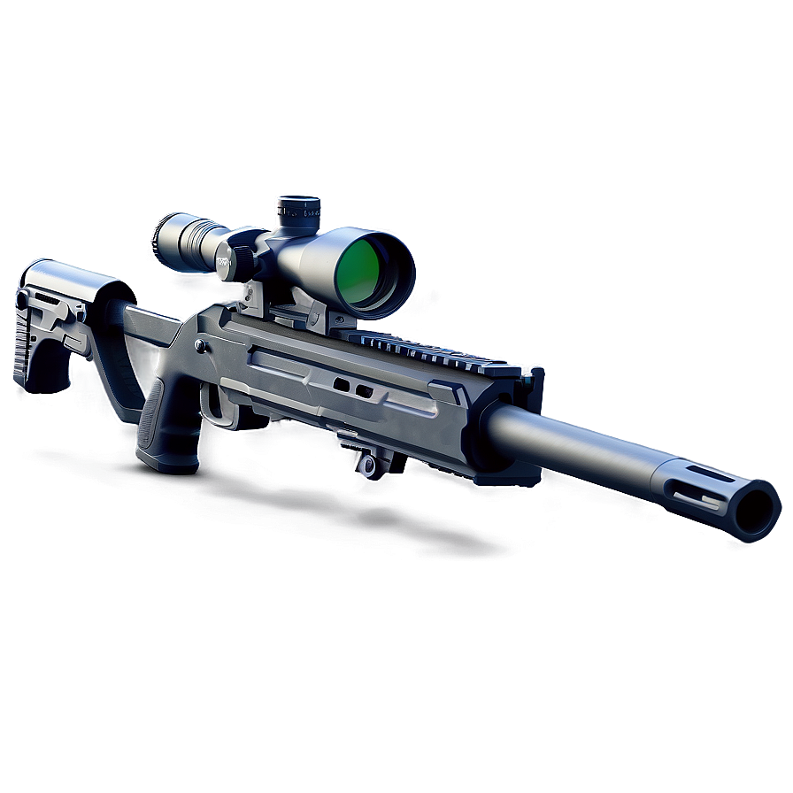 Advanced Combat Sniper Rifle Png 06262024 PNG image