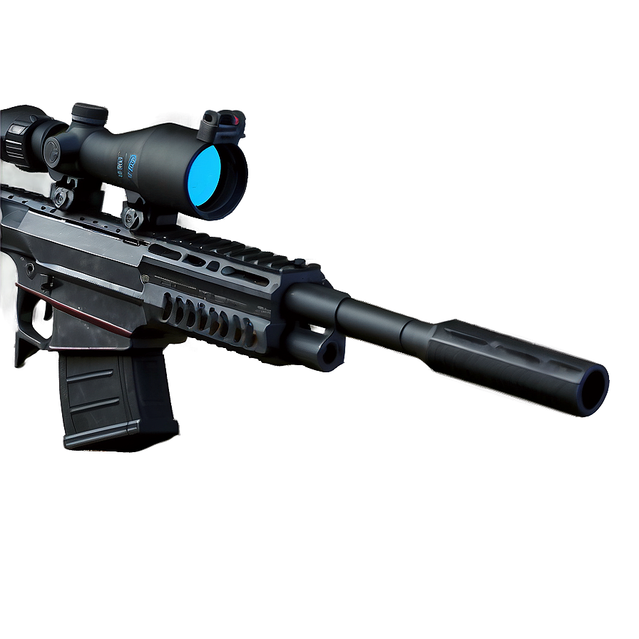 Advanced Combat Sniper Rifle Png Gwn78 PNG image