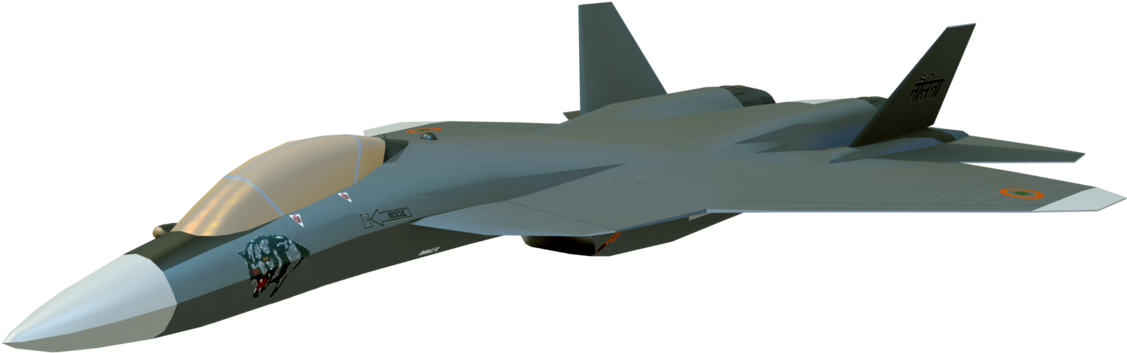 Advanced Fighter Jet3 D Model PNG image