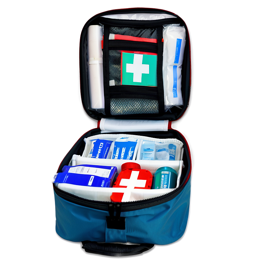 Advanced First Aid Kit Png Xde28 PNG image