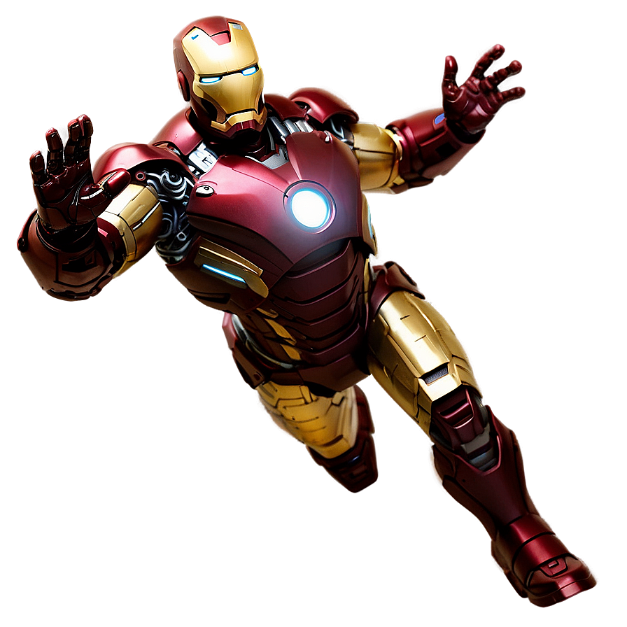 Advanced Iron Man Suit Concept Png 30 PNG image