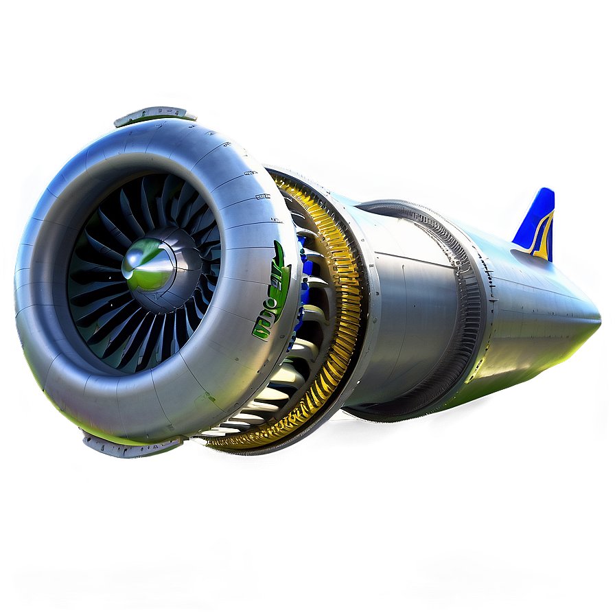 Advanced Jet Engine Technology Png 06292024 PNG image