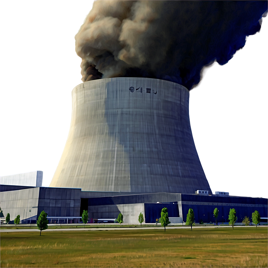 Advanced Nuclear Plant Png 06132024 PNG image