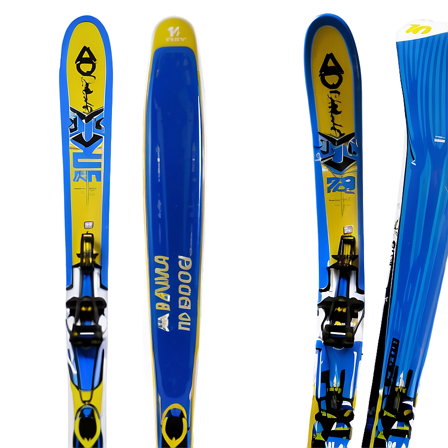 Advanced Skis Png 06132024 PNG image