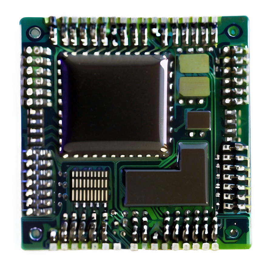 Advanced Technology Microchip Png 06282024 PNG image