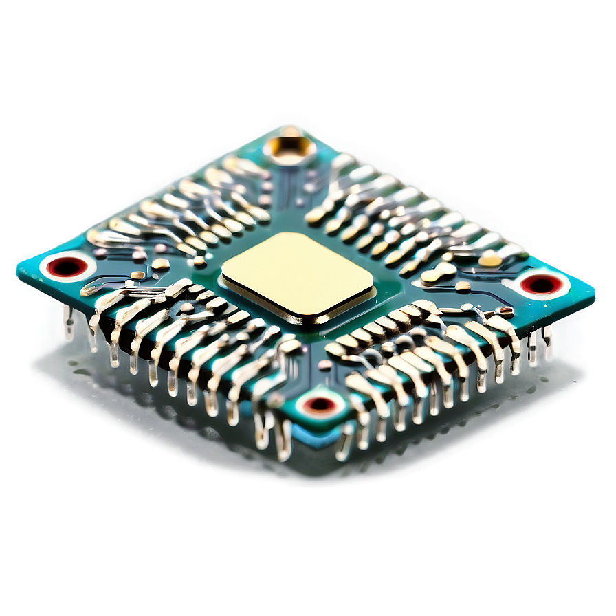 Advanced Technology Microchip Png 20 PNG image