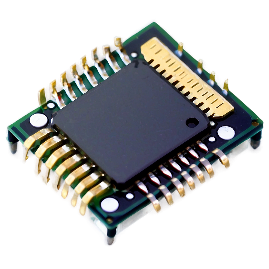 Advanced Technology Microchip Png 44 PNG image