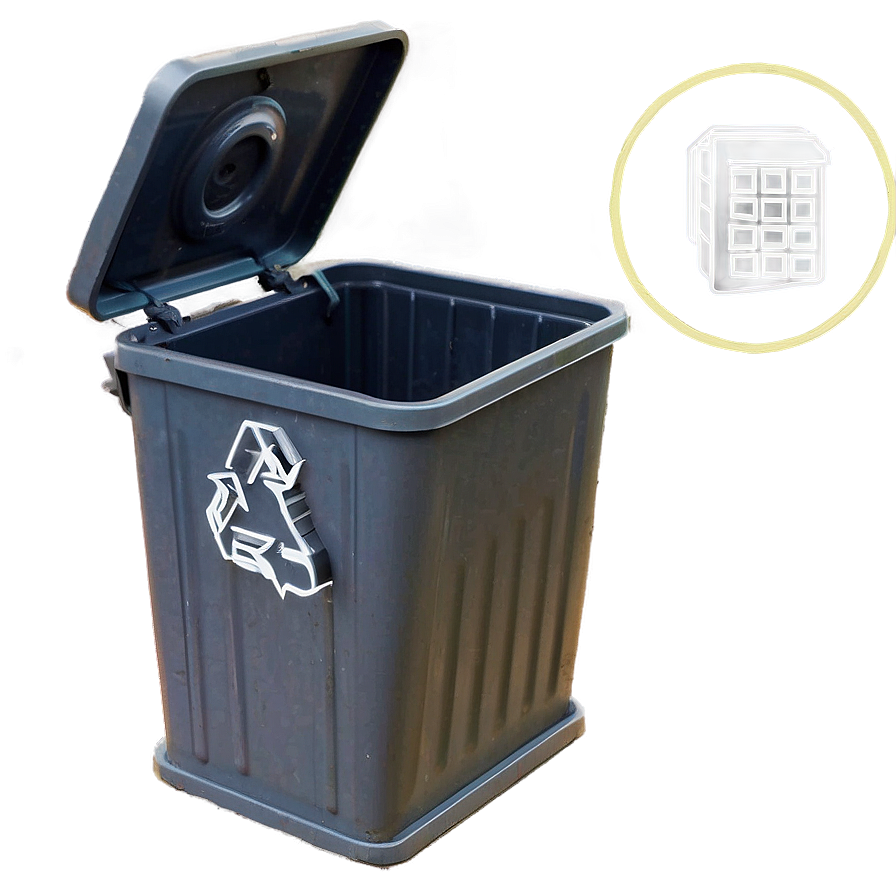 Advanced Trash Bin Procedure Png Rri PNG image