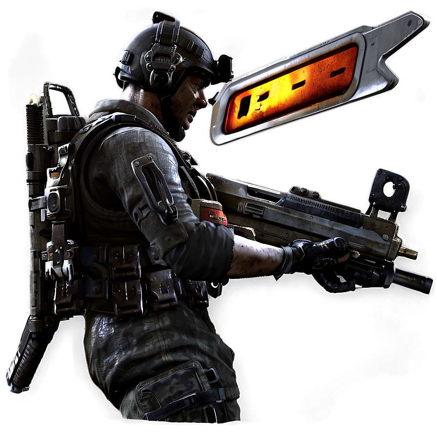 Advanced Warfare Call Of Duty Png Gmn PNG image