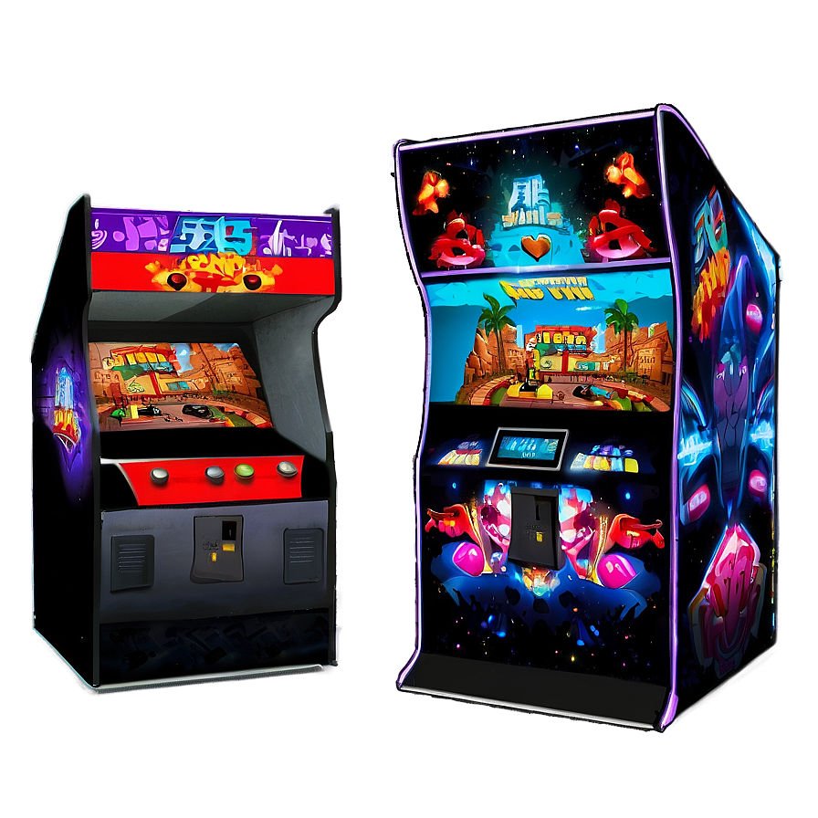 Adventure Arcade Game Png Xeq15 PNG image