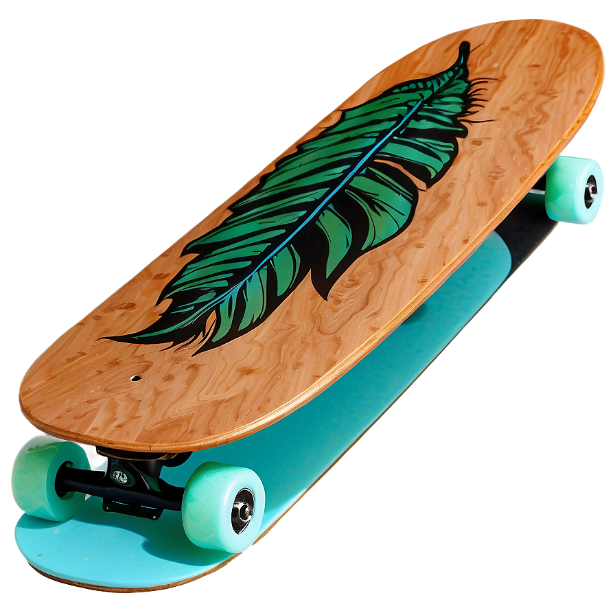 Adventure Inspired Skateboard Deck Png Ebe56 PNG image