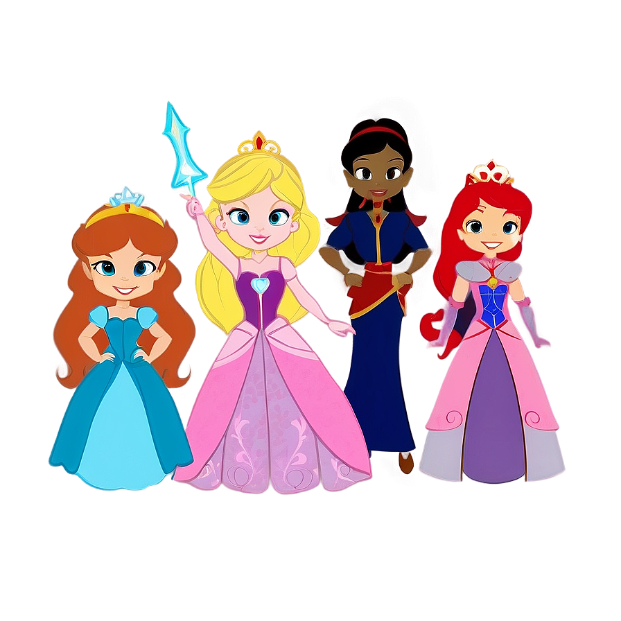 Adventure Princesses Png Yqi41 PNG image