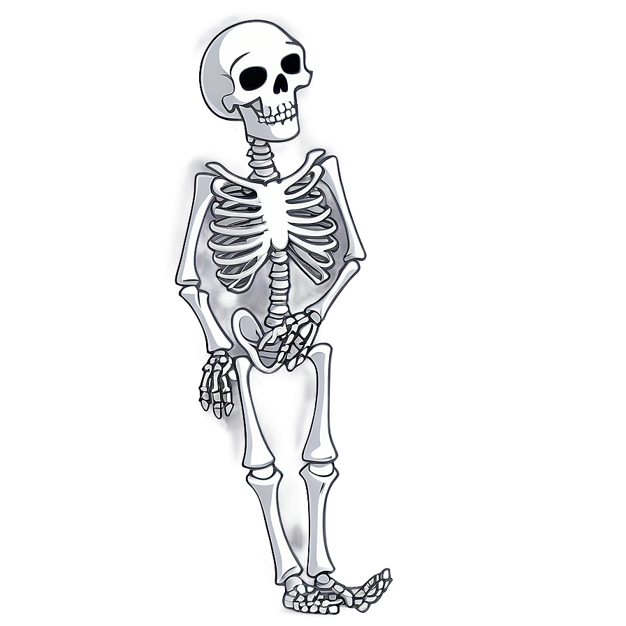 Adventure Skeleton Cartoon Png 16 PNG image