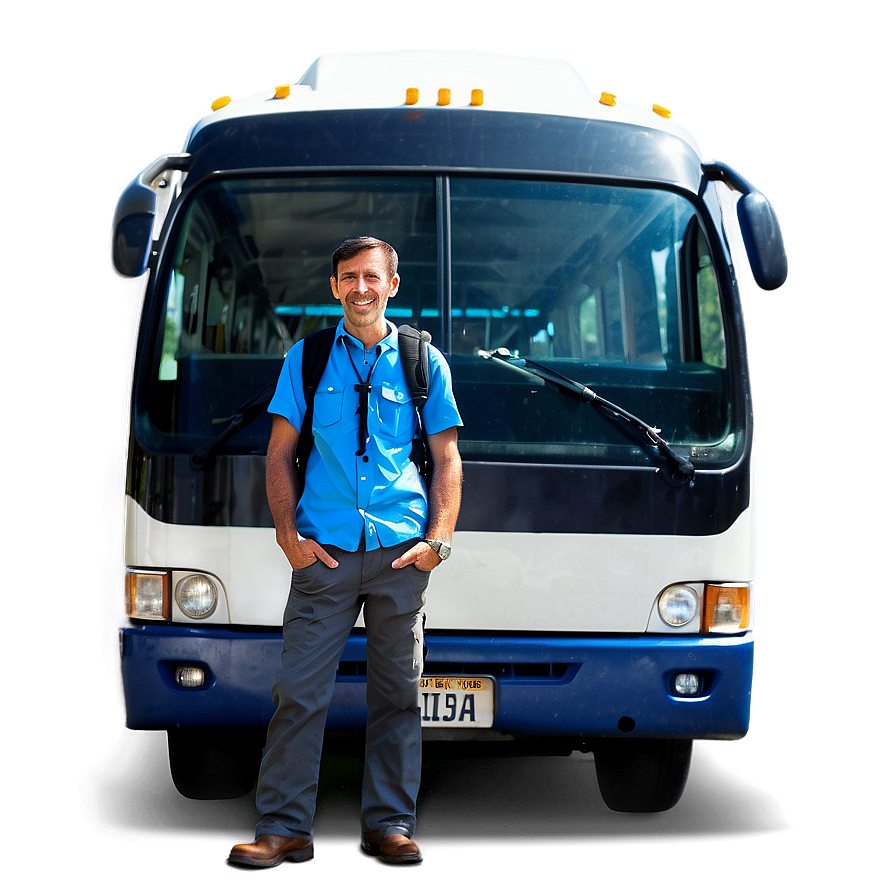 Adventure Travel Bus Png Rgo PNG image