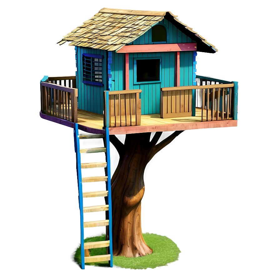 Adventure Tree House Png 20 PNG image