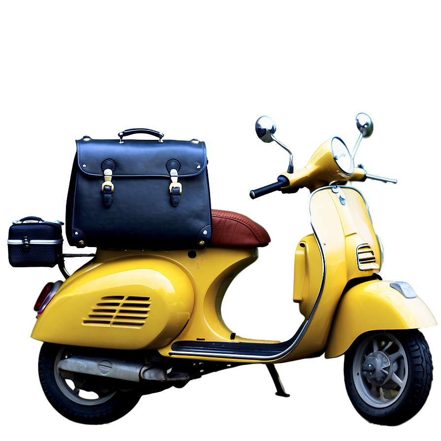 Adventure Vespa With Luggage Png Iyi51 PNG image