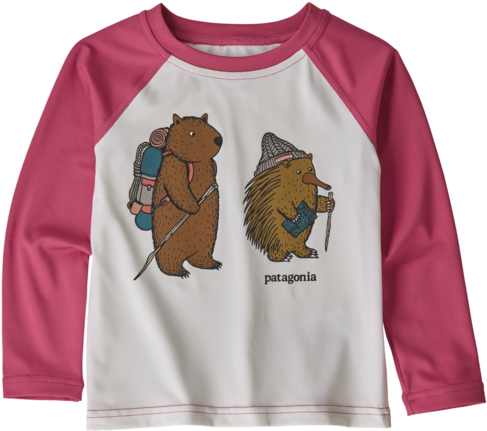 Adventure Wombat Kids Shirt PNG image