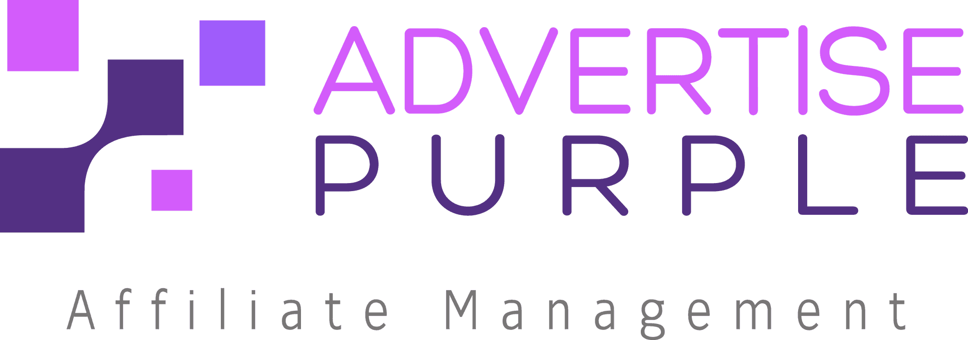 Advertise Purple Affiliate Management Logo PNG image