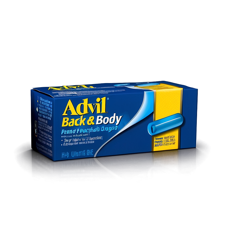 Advil Back & Body Png 31 PNG image