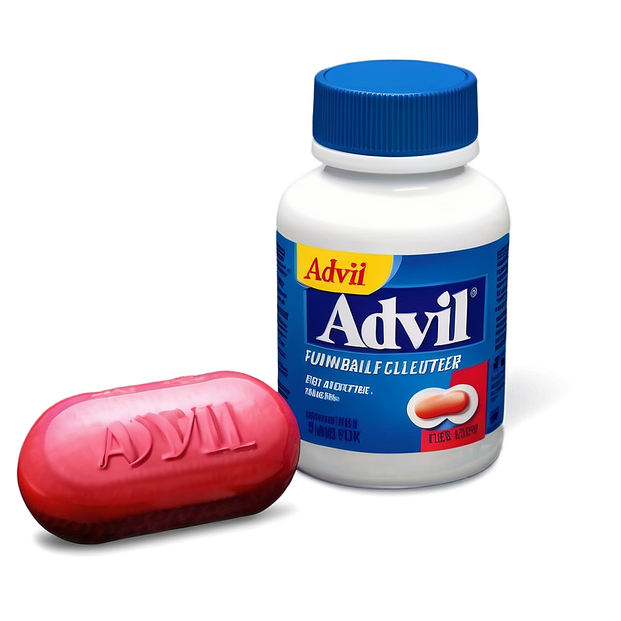 Advil Chewable Tablets Png 4 PNG image