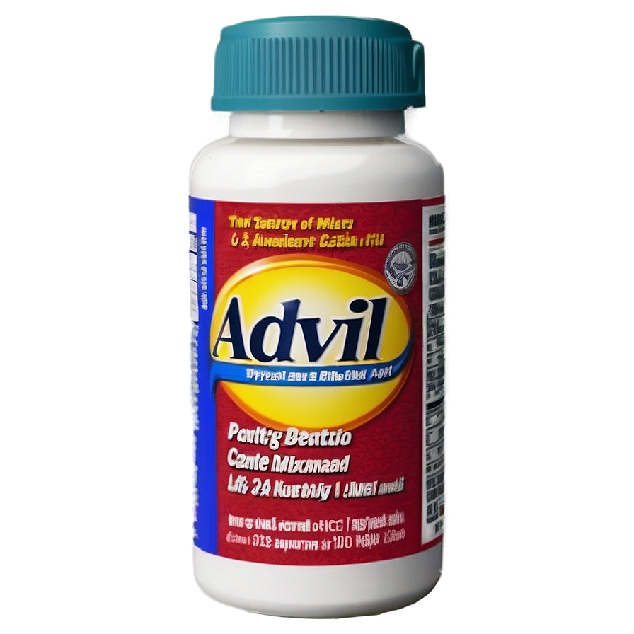 Advil Dosage Png 75 PNG image