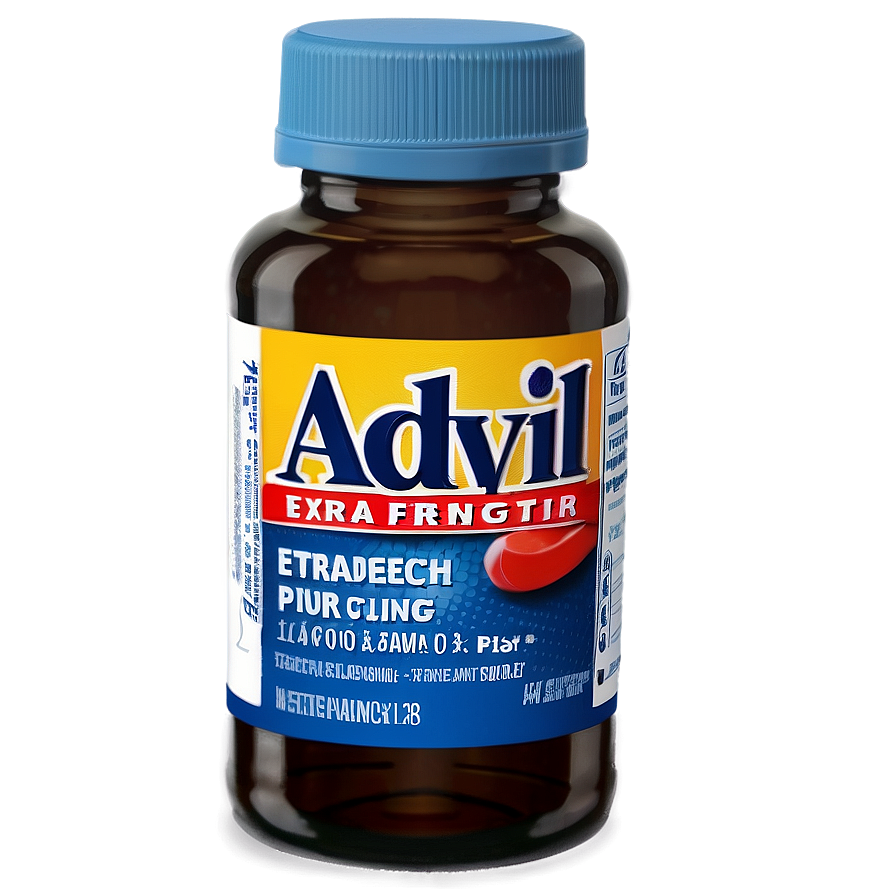 Advil Extra Strength Png Irr61 PNG image