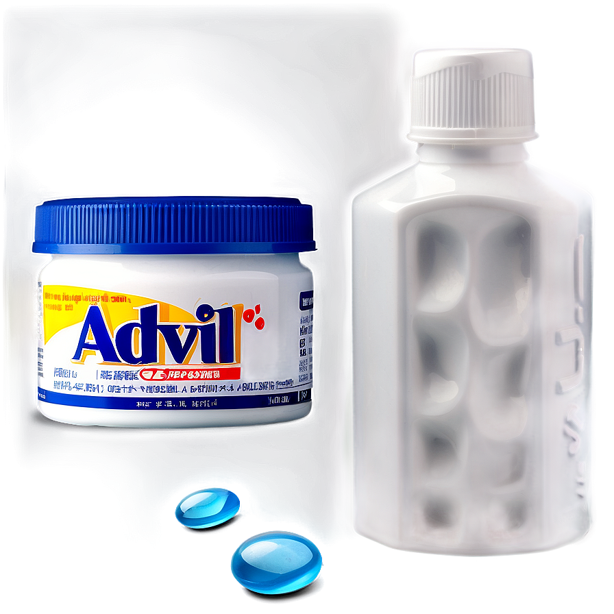 Advil Liquid Gel Png 06212024 PNG image