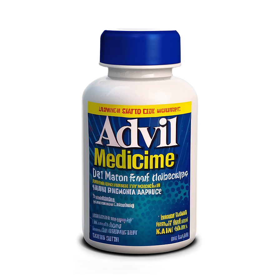 Advil Medicine Png Kao PNG image