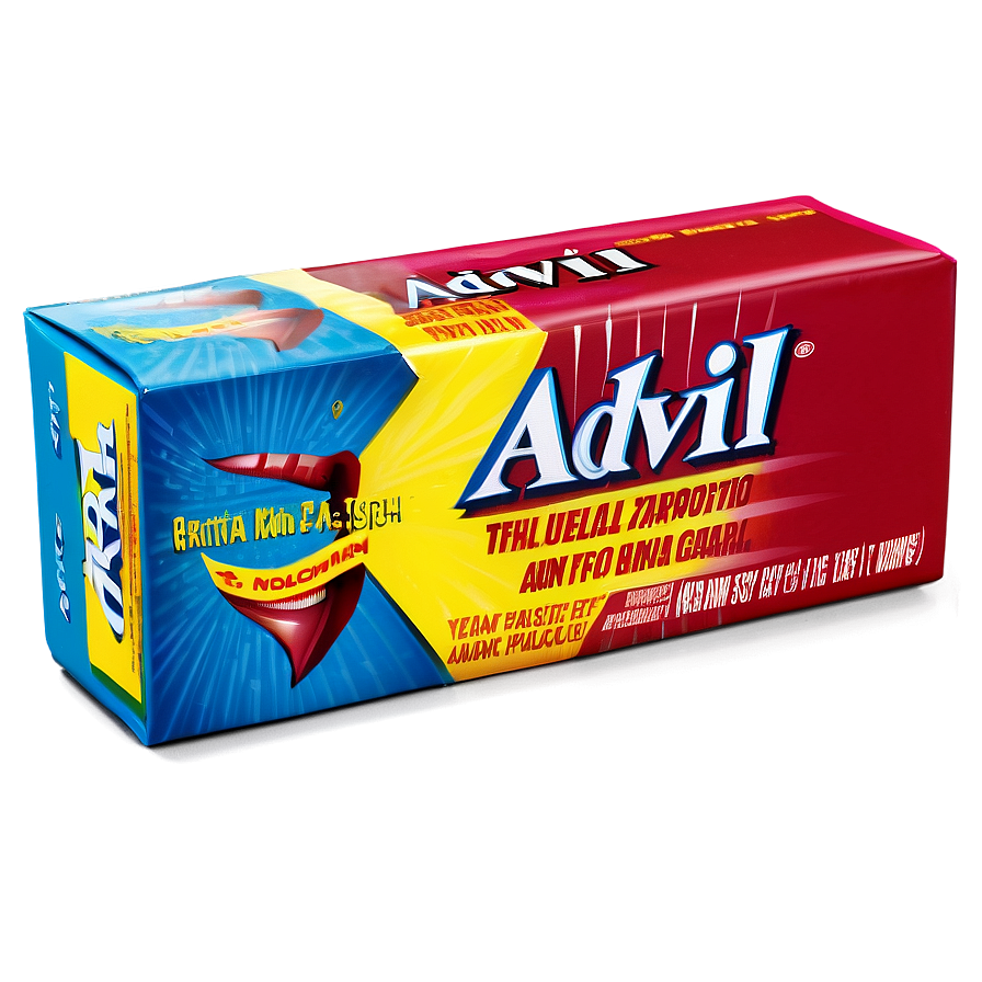 Advil Pack Png 06212024 PNG image