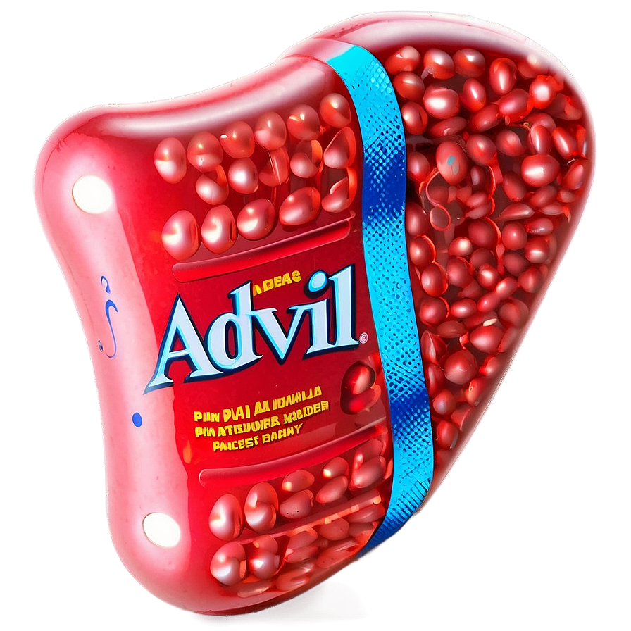 Advil Pain Reliever Png Fja PNG image