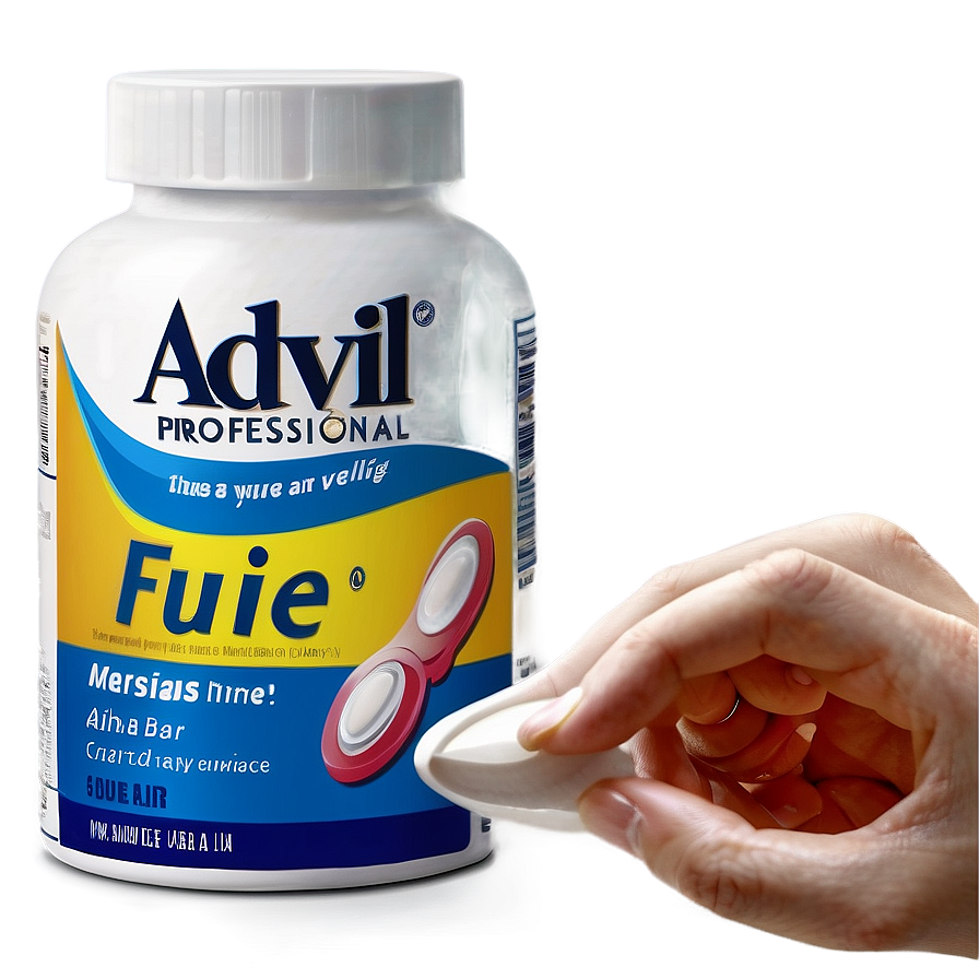 Advil Professional Samples Png 88 PNG image