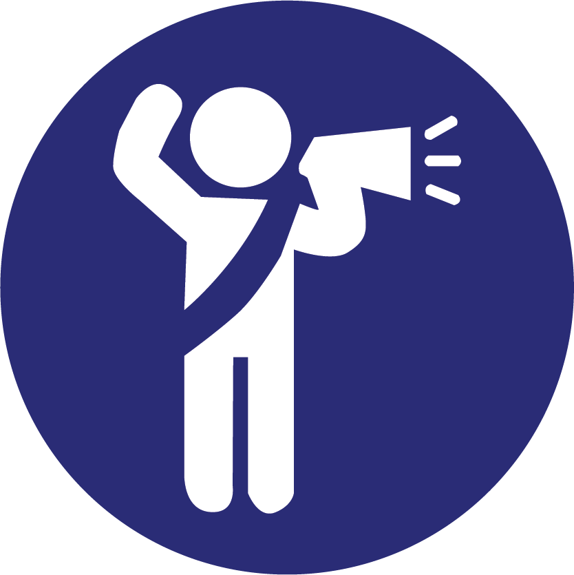 Advocacy Symbol Icon PNG image