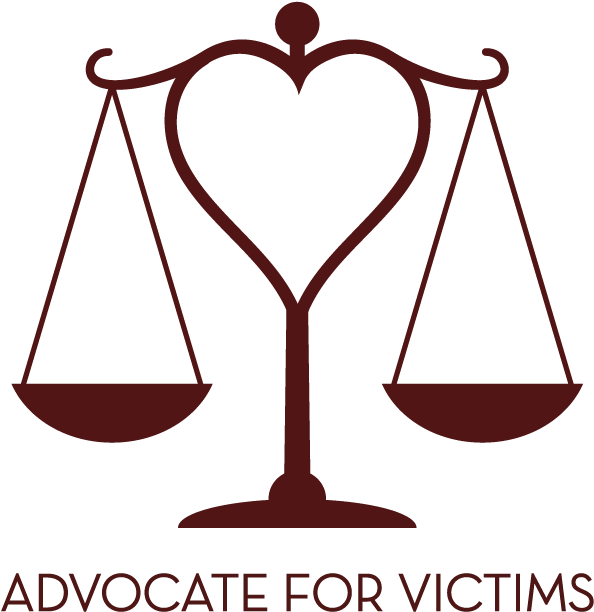 Advocatefor Victims Scales Logo PNG image