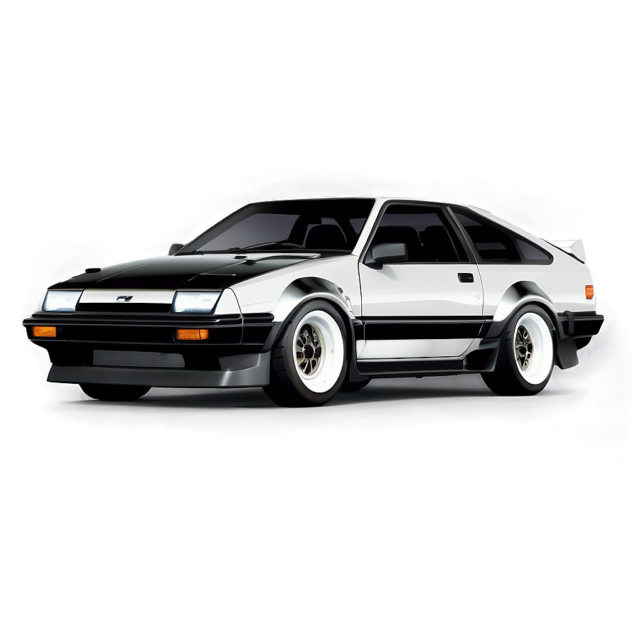 Ae86 Action Shot Png Iyc PNG image