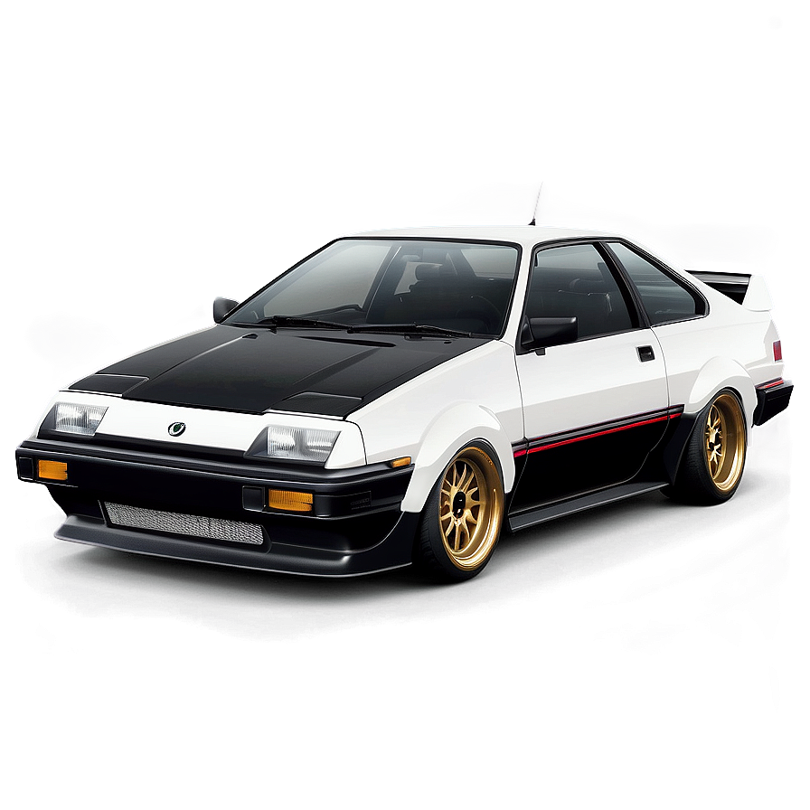 Ae86 Automotive Legend Png Pox PNG image