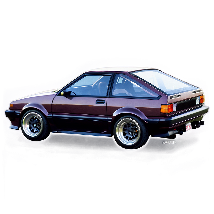 Ae86 Car Culture Png Hpj PNG image