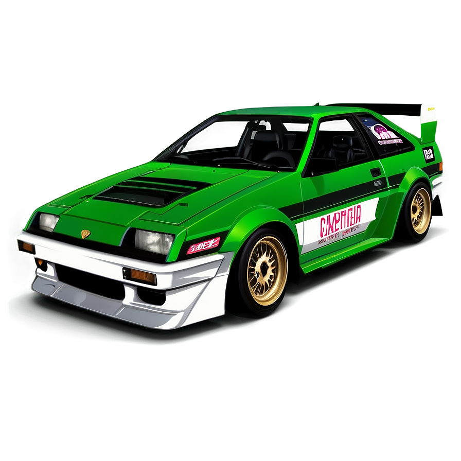 Ae86 Championship Car Png 06242024 PNG image