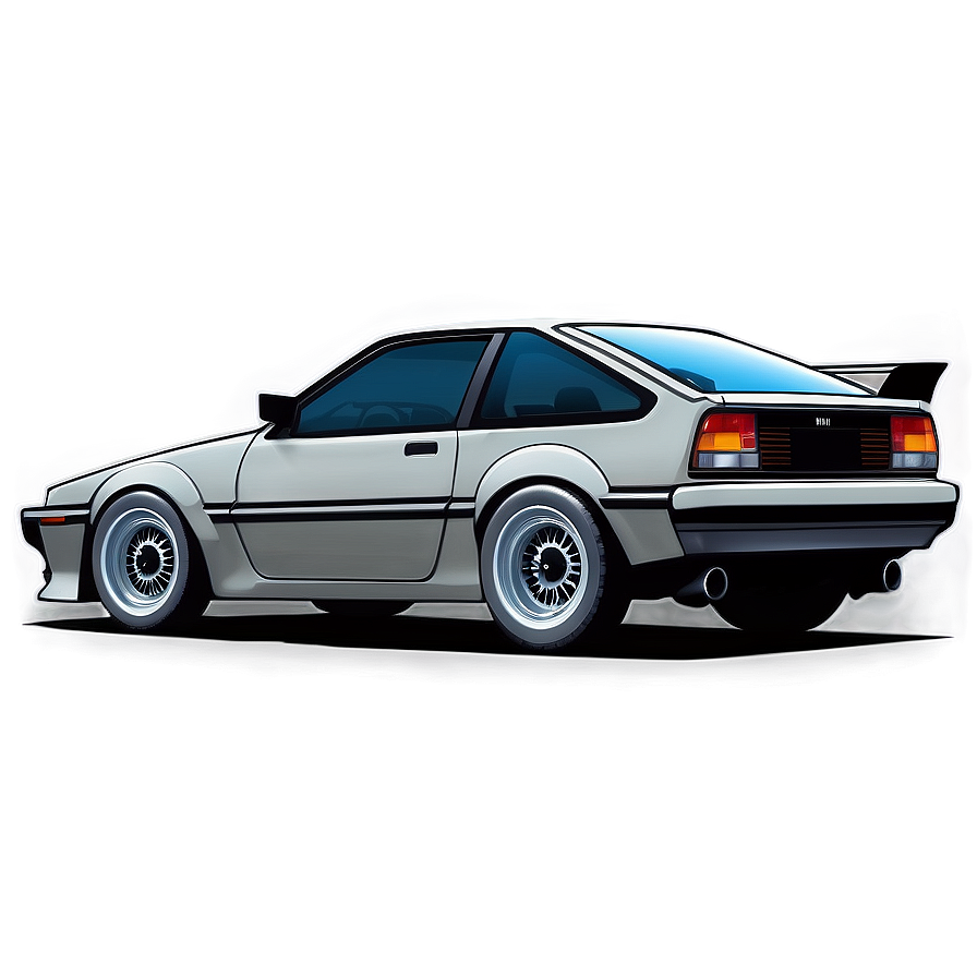 Ae86 Classic Outline Png 59 PNG image