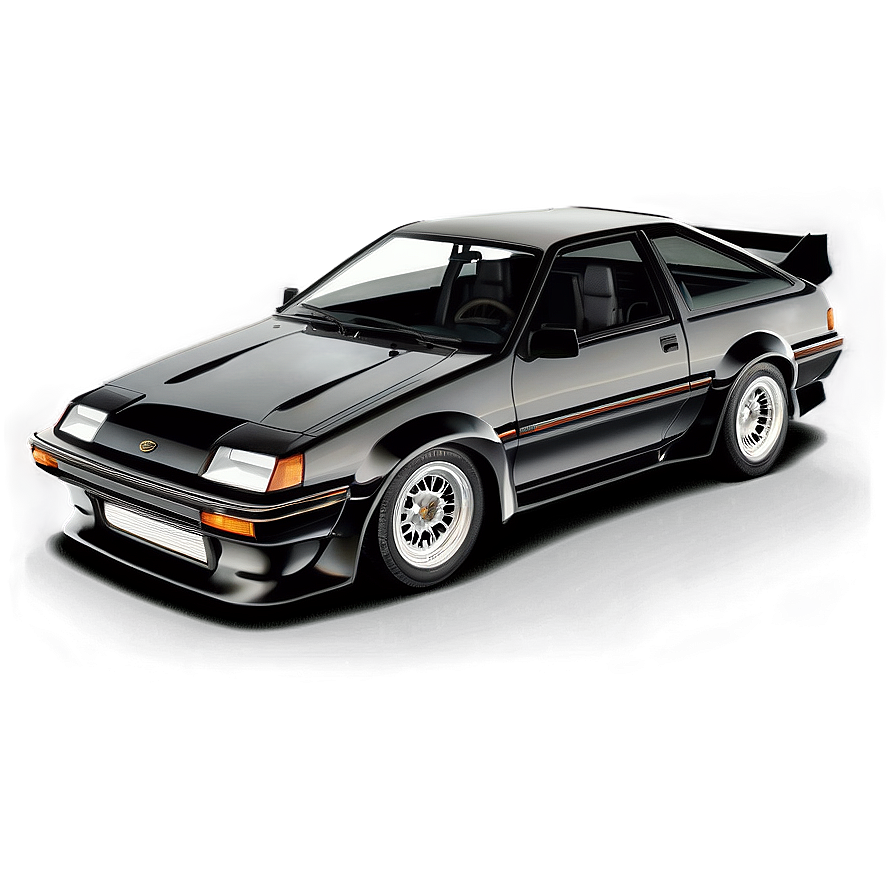 Ae86 Classic Racecar Png 46 PNG image