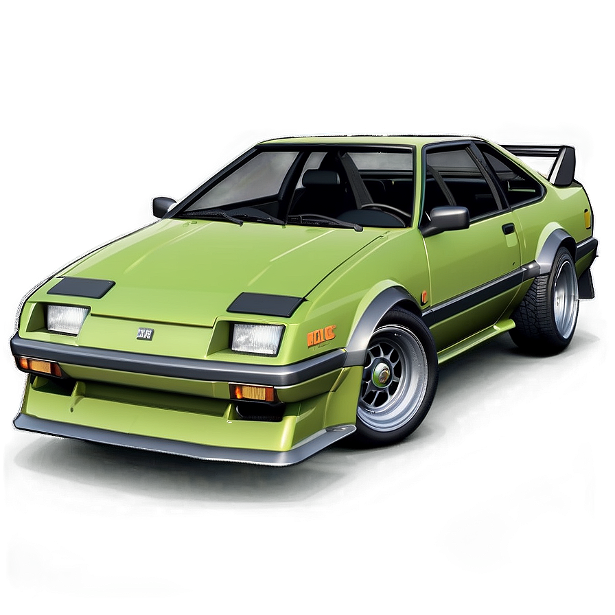 Ae86 Classic Racecar Png Fut44 PNG image