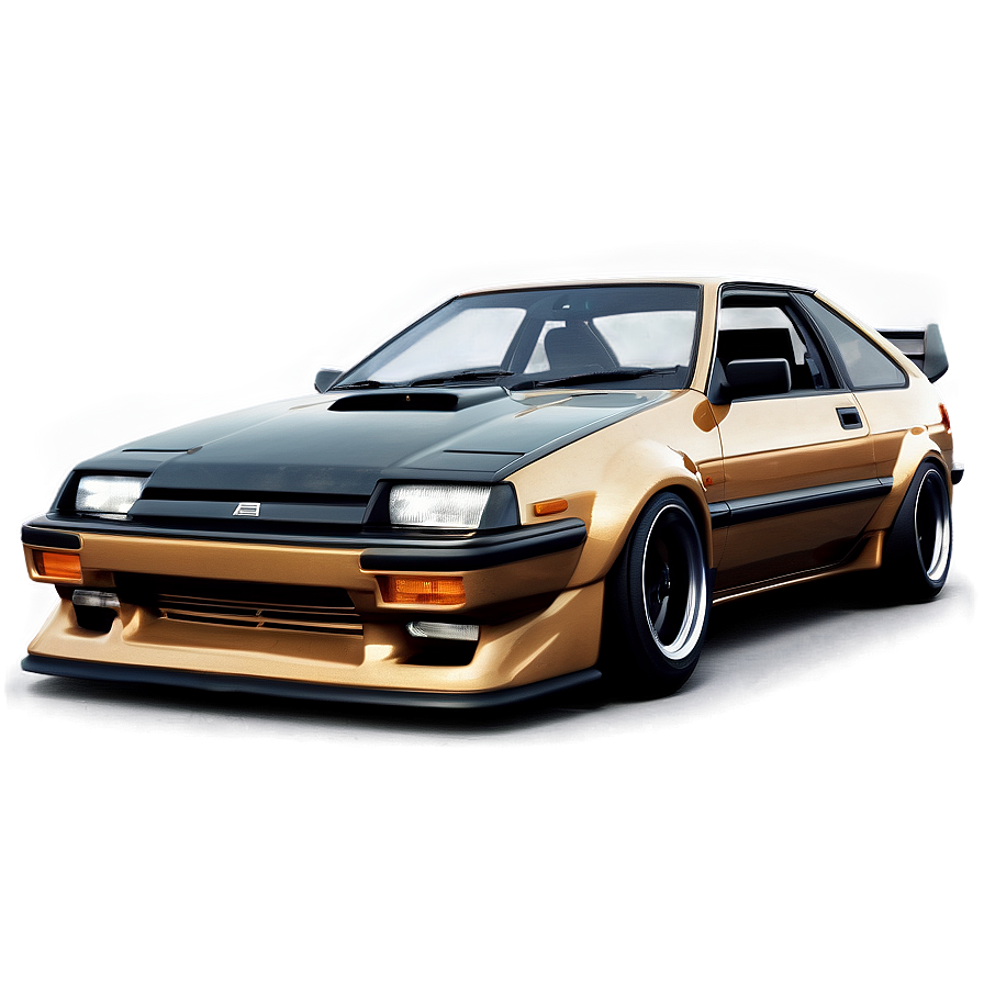 Ae86 Front View Png Hvj98 PNG image