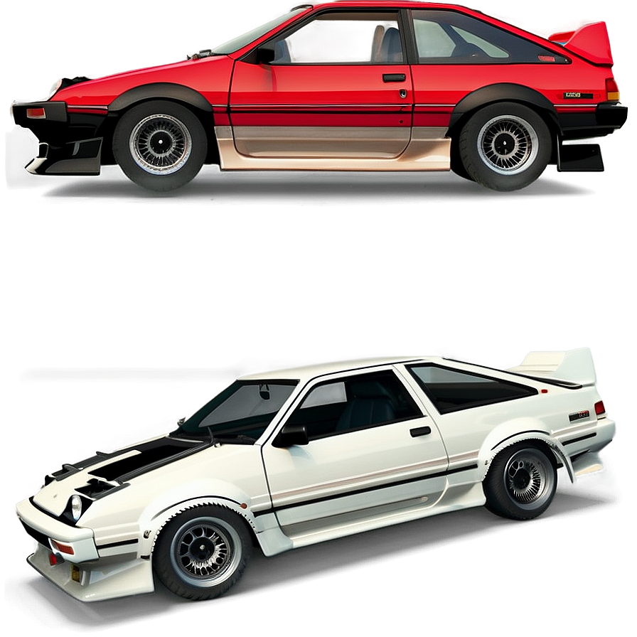 Ae86 Iconic Model Png 06242024 PNG image