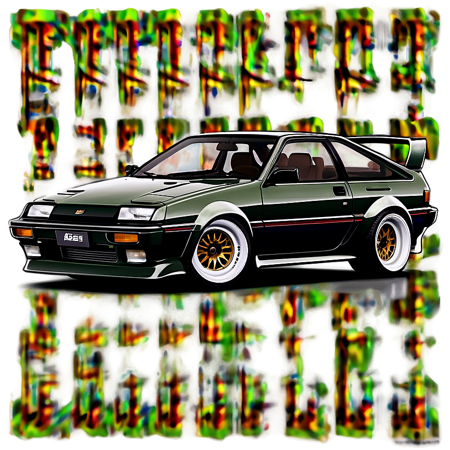 Ae86 Inspirational Model Png Uma PNG image