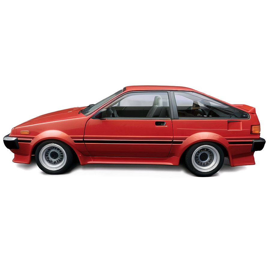 Ae86 Legendary Car Png 06242024 PNG image