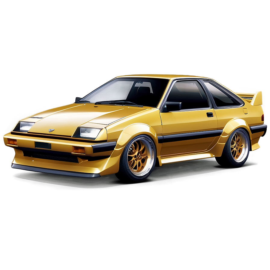 Ae86 Legendary Car Png Idp46 PNG image