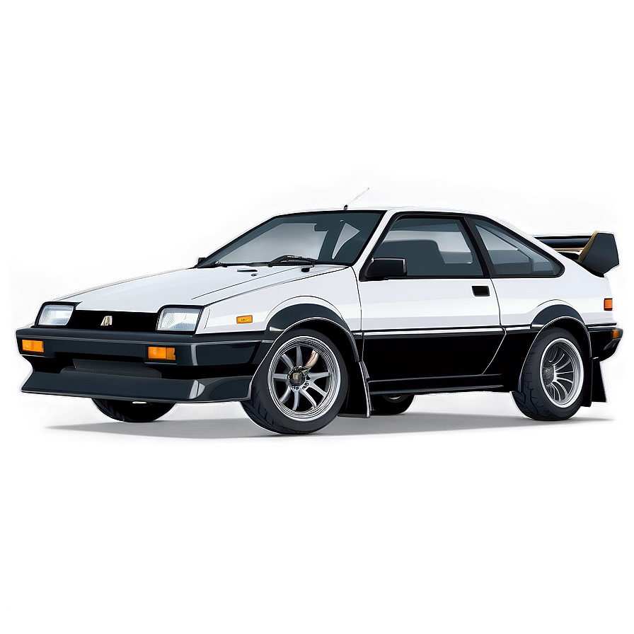 Ae86 Performance Car Png 06242024 PNG image