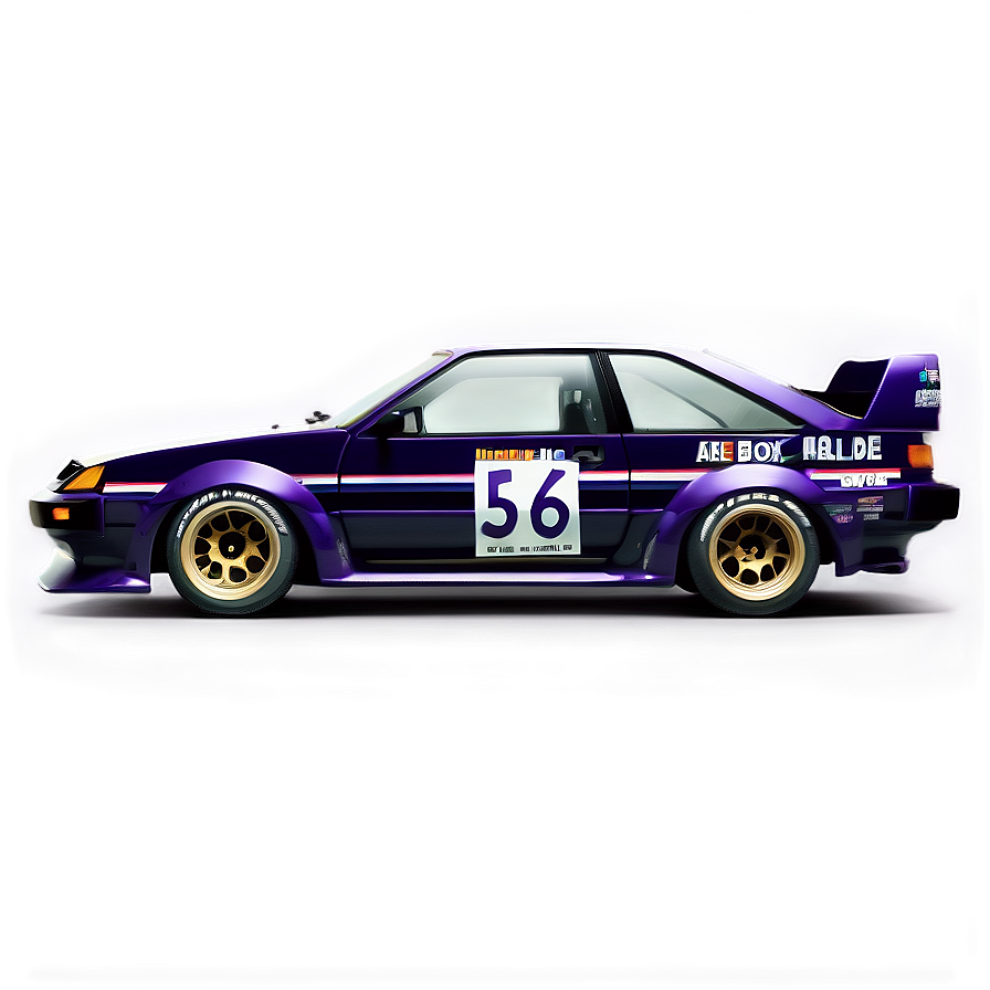 Ae86 Racing Car Png 06242024 PNG image